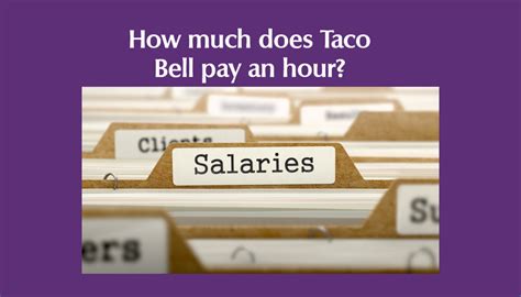 how much do you make at taco bell|does taco bell pay weekly.